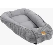 Meowbaby Aesthetic Babynest, Grey