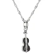 Thomas Sabo Halskette Wednesday Cello Zirkonia Silber