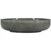 Salt & pepper Pastateller Meridian Stone Green 22 cm (2er-Set)