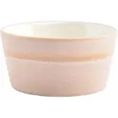Salt & pepper Schüssel Flow Rosa 10 cm (4er-Set)