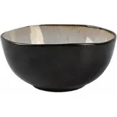 Salt & pepper Schüssel Lunar Beige / Black 13 cm (4er-Set)
