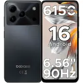 Doogee Note 56 Pro (6.56" - 128 Go, 4 Go RAM) Noir