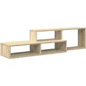 vidaXL WandTVStand 120x25x28,5cm Holzwerkstoff