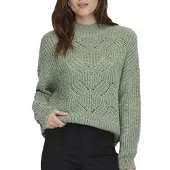 ONLY Onlrubine Ls Pullover Oc Knt