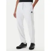 Kappa Jogginghose Gothenburg 331U7EW Weiß Regular Fit
