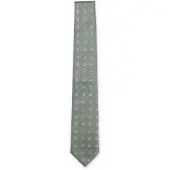 BOSS Krawatte aus Seiden-Mix mit Jacquard-Muster Grösse ONESI