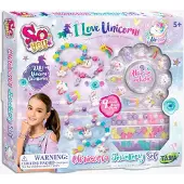 So Beads Perlenset mit Anhängern Einhorn