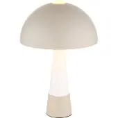 Globo Lighting Tischleuchte MERLIN DH 25x36.50 cm beige Tischlampe