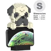 Jekca Pug Phone Stand 01S ST05DPS03