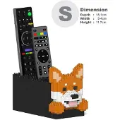 Jekca Shiba Inu Remote Control Rack 01S ST09DRC12