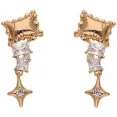Faina Women Earrings in Gold | Gr.: onesize