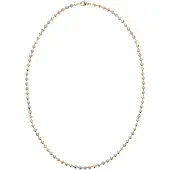 NAEMI Women Necklace in Gold Rose Silver | Gr.: onesize