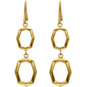 NAEMI Women Earrings in Gold | Gr.: onesize