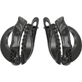 Faina Women Earrings in Black | Gr.: onesize