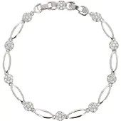 NAEMI Women Bracelet in Silver | Gr.: onesize