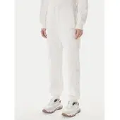 GUESS Jogginghose V5BB23 KCX22 Weiß Regular Fit