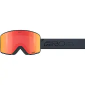 Giro Skibrille Method Unisex Blue Stacked/Vivid Ember