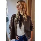 Street One Studio Street One Langarmbluse in java brown | Gr.: 44