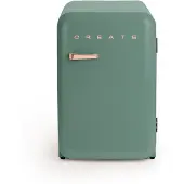 Create FRIDGE RETRO 107L - Kühlschrank im Retro-Stil