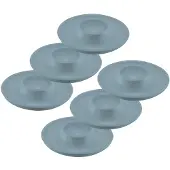 Westmark 6 Eierbecher Punto, rund, blau, 206222EB