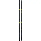 Fischer TwinSkin SpeedMax 70 + Race Classic Stiff Langlaufski-Set 2027-Schwarz-187