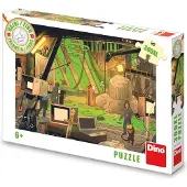 Dino Bikes DINO Puzzle Finde 10 Objekte: Film XL 300 Teile