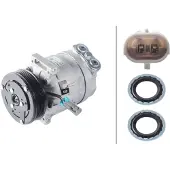 Hella Klimakompressor 12 V Ø 119 passend für u.a. FIAT CROMA