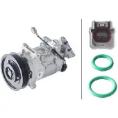 Hella Kompressor, Klimaanlage >>> Easy2Fit <<< 8FK 366 200-681