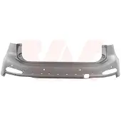 VAN WEZEL Stoßfänger 1950545 hinten für Ford