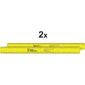 SINTRON Magnetlineal Magnetics 30 cm, 2 Stück