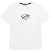 GUESS T-Shirt L6RI02 K8HM4 Weiß Regular Fit