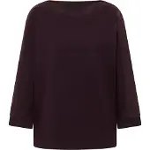 Cecil 3/4-Arm-Shirt mit U-Boot-Ausschnitt