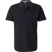 Levi's für Herren. 005FM-0002 Original schwarzes Poloshirt (M), Lässig, Baumwolle, Kurzarm