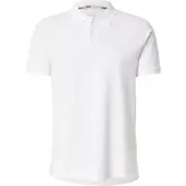 Levi's für Herren. 005FM-0000 Original weißes Poloshirt (L), Lässig, Baumwolle, Kurzarm