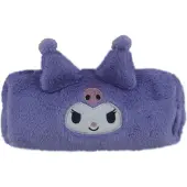 Hello Kitty Plüsch Federmäppchen Mäppchen mit Reißverschluss 24 cm