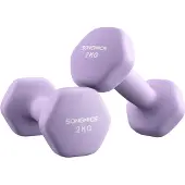 Songmics Hexagon Hanteln mit Neoprenbeschichtung für SYL904PZ02