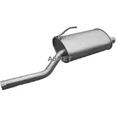 ASMET Endschalldämpfer 13.046