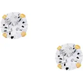 Otazu Crystal Gold Earpins Größe: OS | Ohrringe Outlet | Damen | Gelb
