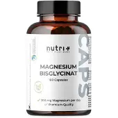 Nutri+ Magnesium Bisglycinat Kapseln 180 St