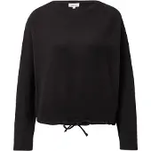 s.Oliver Sweaters Black Größe: 40 | Longsleeves Outlet | Damen | Schwarz