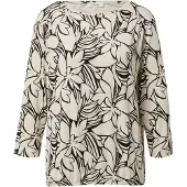 s.Oliver T-shirts Black Größe: 46 | Longsleeves Outlet | Damen | Schwarz