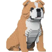 Jekca Bricks English Bulldog 4-in-1 Pack 01-M03 ST19EBD01-M03