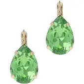 Otazu Lacrima Erinite Earhangers Größe: OS | Ohrringe Outlet | Damen | Grün