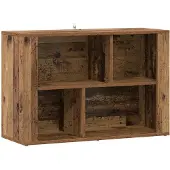 vidaXL Sideboard Altholz 80 x 30 x 53 cm Holzwerkstoff