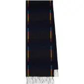 Paul Smith Scarf Bright Tracks Navy Größe: OS | Outlet | Herren | Blau