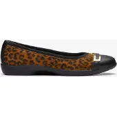 Clarks Wiesenrose Leopardenmuster-Schuhe