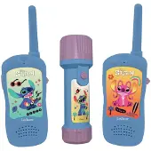Disney Stitch Abenteuer-Set mit Walkie-Talkies & Taschenlampe | Gr.: onesize