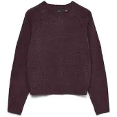 Vero Moda Vmaquarius Ls O-Neck Raglan Pullover Bf