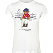 Ralph Lauren T-Shirt 313A96120001 Weiß Regular Fit