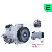 ERA Kompressor, Klimaanlage 670170